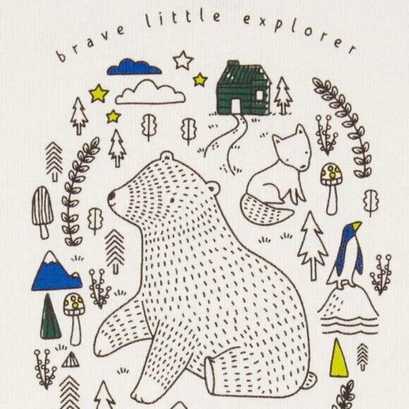 🚨 50% OFF BUNDLES! ENDS 12/7 🚨 Bundle of 3 NWT Carter's Outfits - Size 12 months - Picture 3 of 16